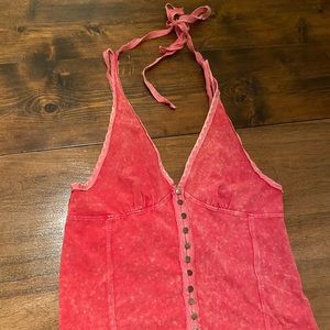 Free People Halter Top - NWT